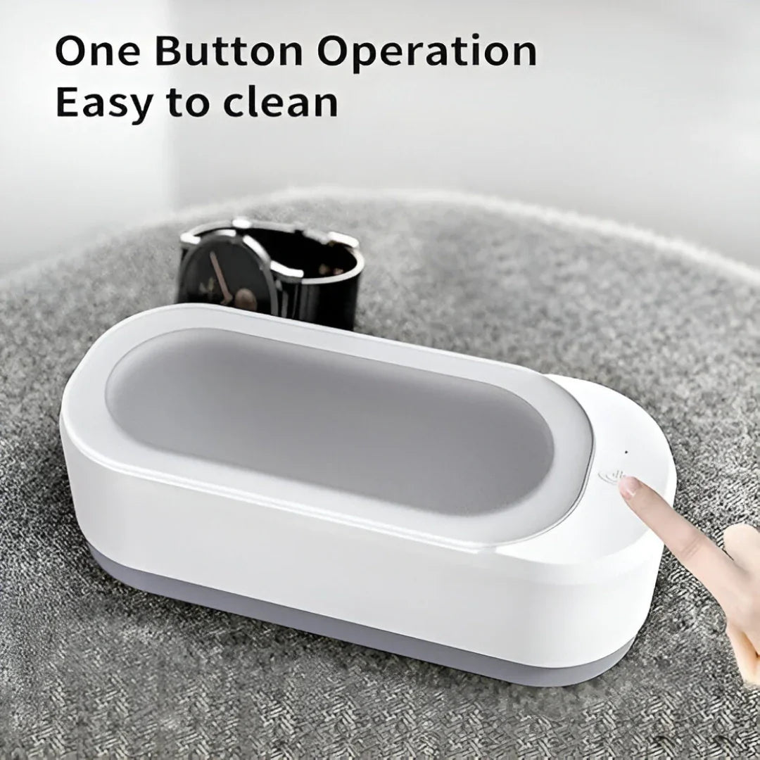 UltraSonic Eye Glass Cleaner | Deep Touchless Cleaning