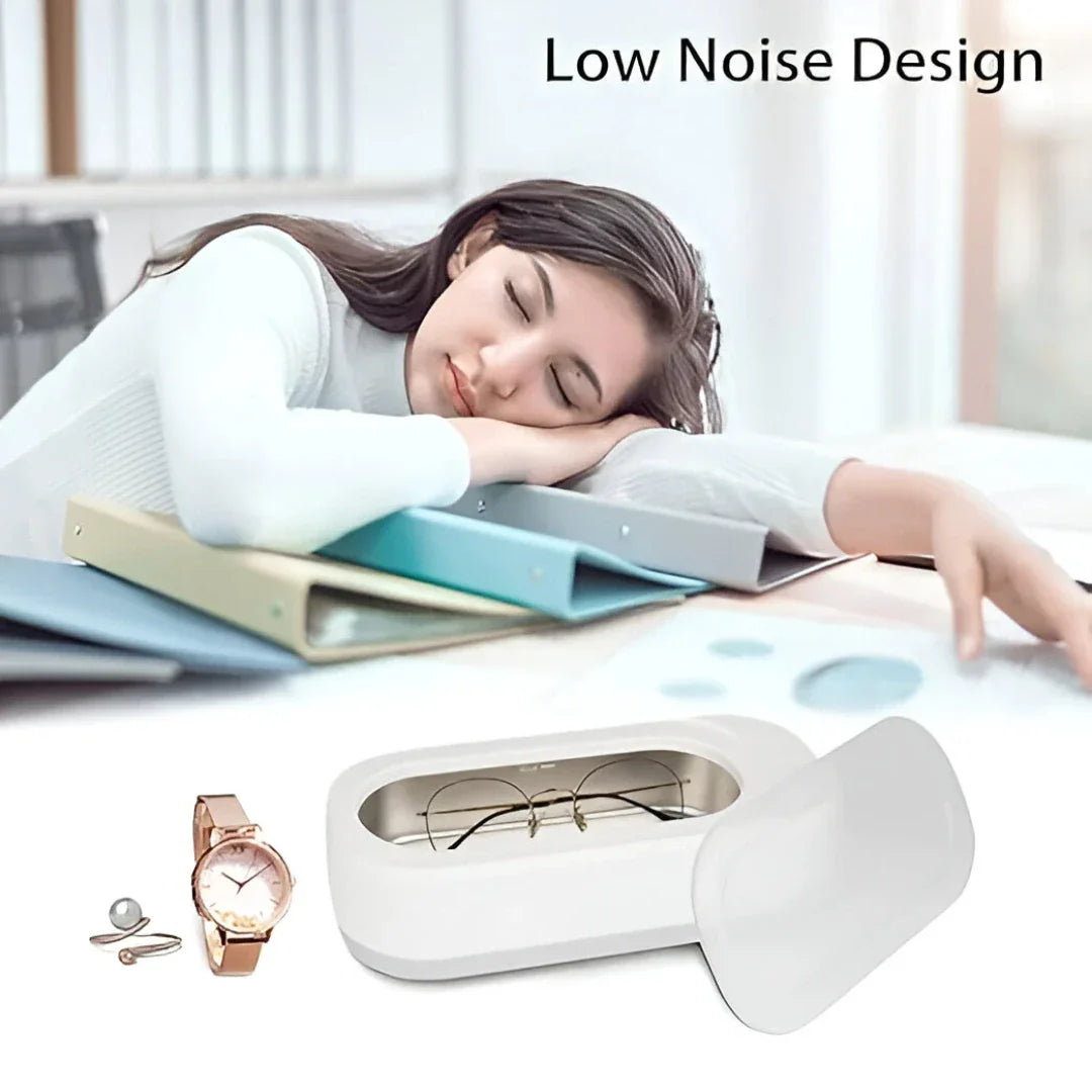 UltraSonic Eye Glass Cleaner | Deep Touchless Cleaning